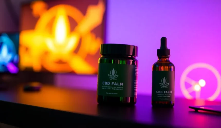 CBD-Balsame zur Linderung von Nackenverspannungen bei Gamern