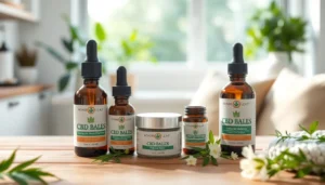 CBD Balms for Soothing Tired Calves After Hiking