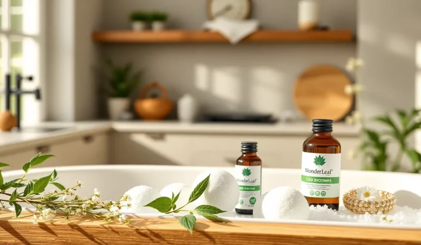 CBD-Badebomben für eine verbesserte Hautfeuchtigkeit