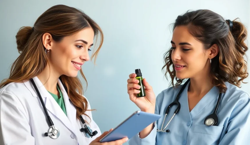 CBD for Preventing Burnout in Healthcare Professionals