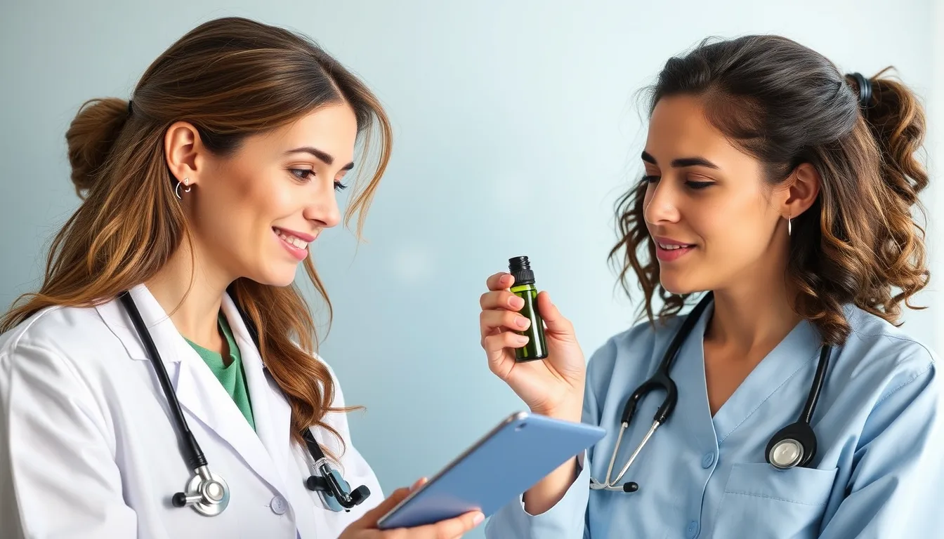 CBD for Preventing Burnout in Healthcare Professionals