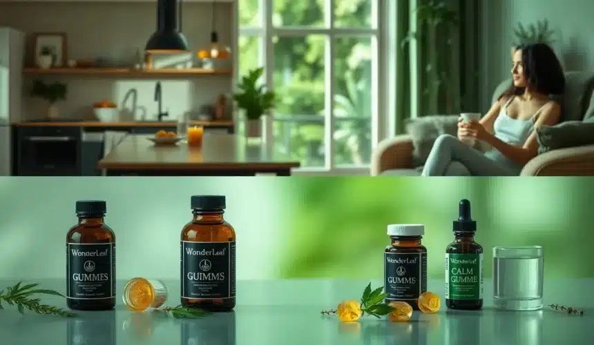 CBD-Gummibärchen für eine ruhige Morgenroutine