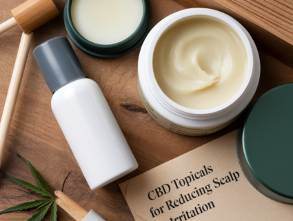 CBD Topicals for Reducing Scalp Irritation