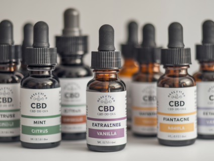 Aceites de CBD aromatizados: beneficios y mejores opciones