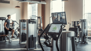 How CBD Is Being Integrated Into Fitness Technology
