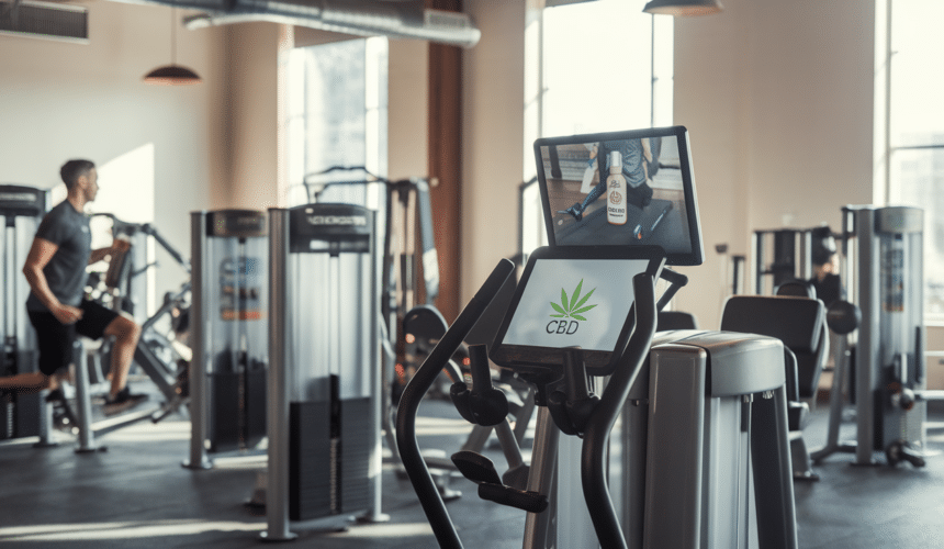 Wie CBD in die Fitnesstechnologie integriert wird