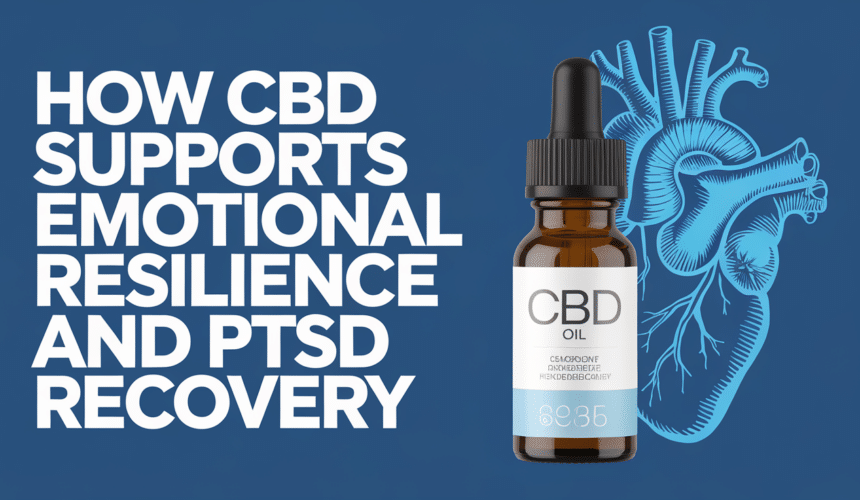 How CBD Supports Emotional Resilience and PTSD Recovery