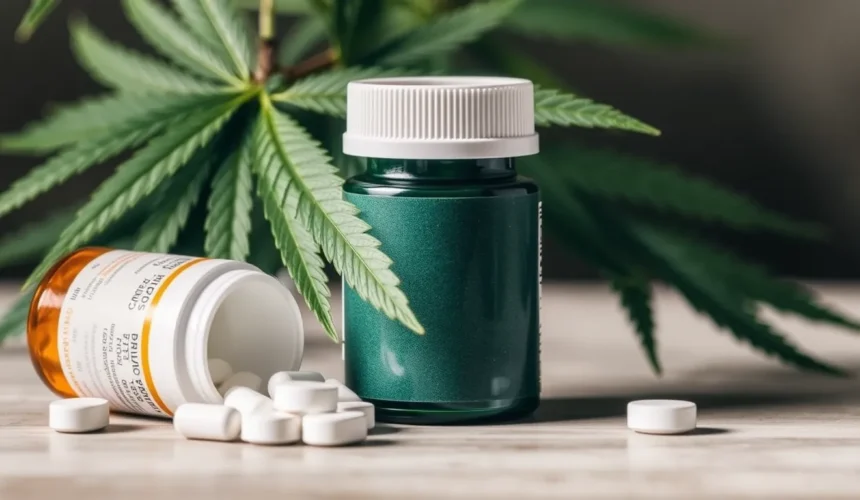 How to Transition From Over-the-Counter Painkillers to CBD